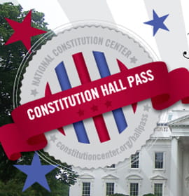 Constitution Hall Pass Logo