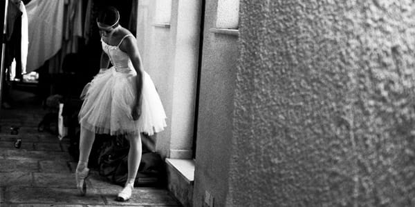 The Eifman Ballet Company of St. Petersburg, Russia. Photo credit Sebastian Rich.