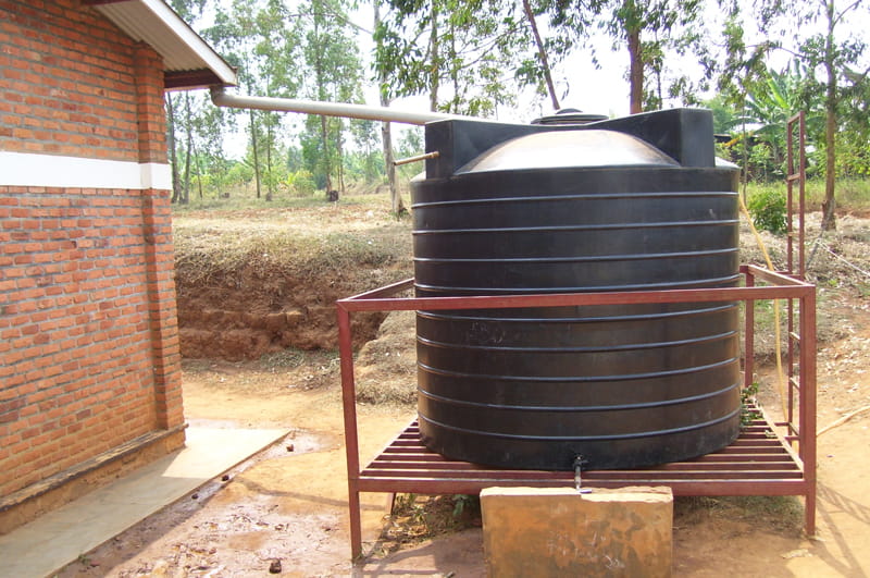 rainwater harvesting tank