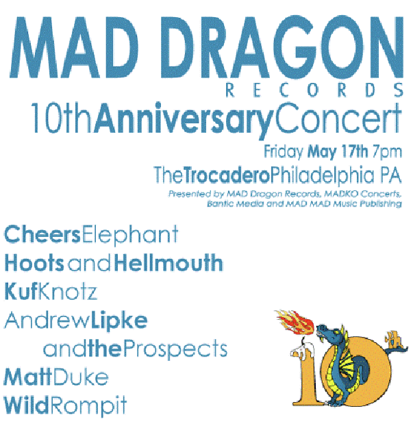 MAD Dragon Records 10th Anniversary