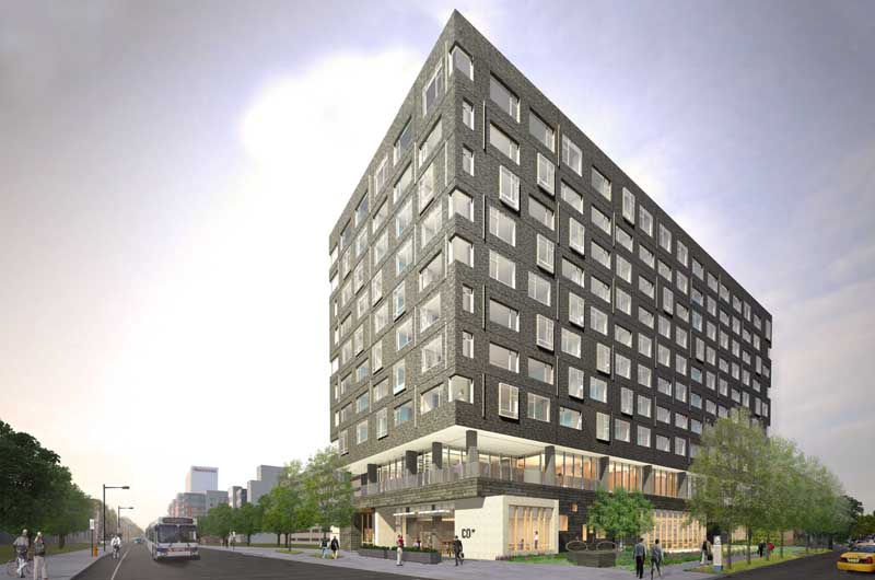Hospitality 3 to Build The Study Hotel at University City