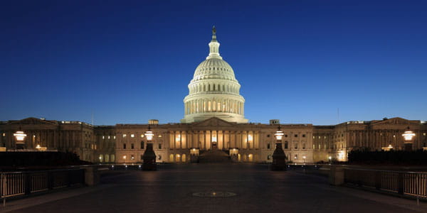 One of the packages up for auction includes a private night tour of U.S. Capitol Building in Washington, D.C., with a member of Congress