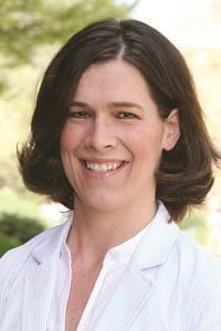 Helen Bowman, senior vice president for finance