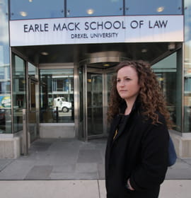 Law student Jessica Farris