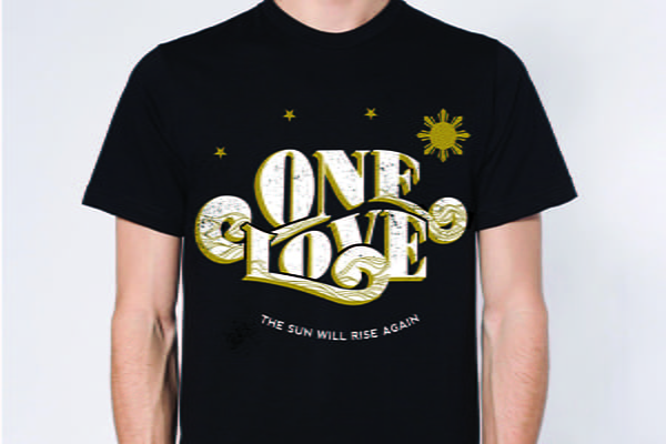 "One Love" shirt