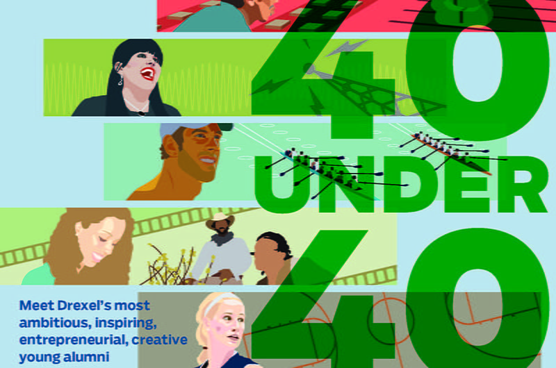 40 Under 40 Cover