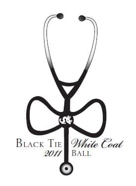 Black Tie White Coat logo