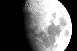Observatory moon