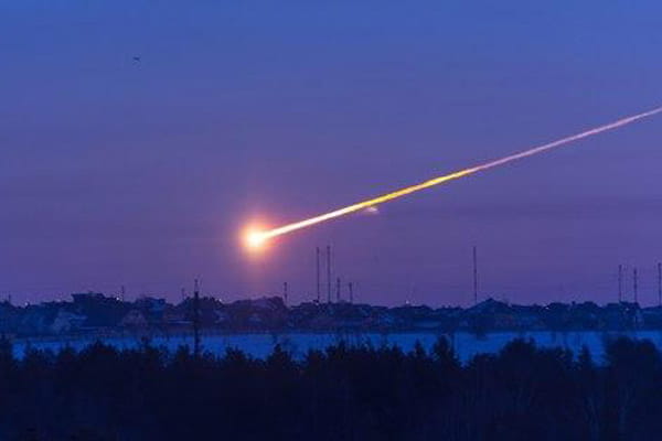 Russian meteor Feb. 15