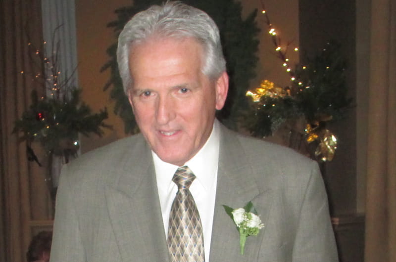 Drexel alum Rich McCracken, retiring from job he began a co-op for 43 years ago.