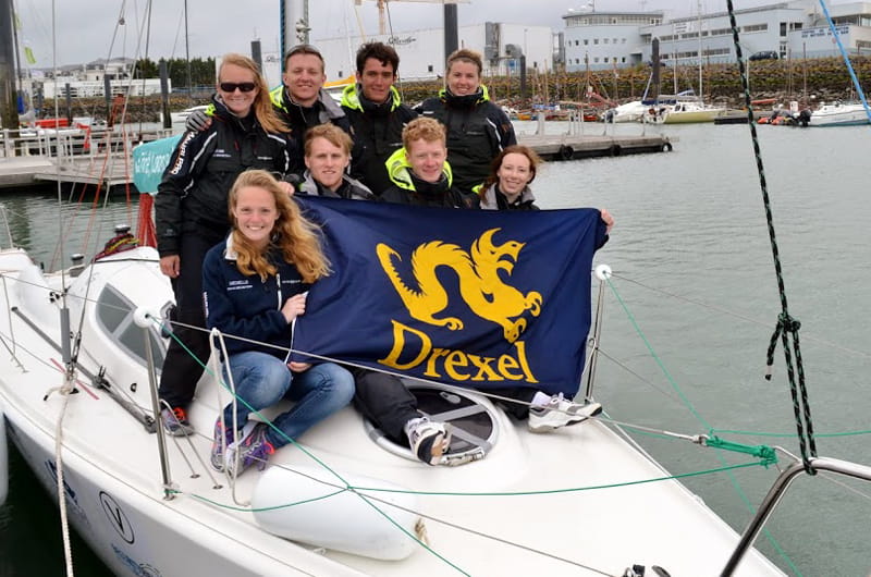 Drexel's growing sailing team