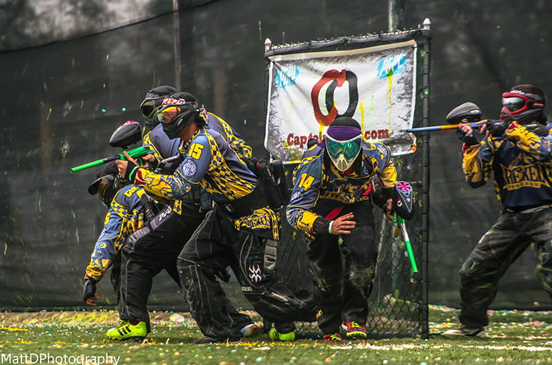 The Drexel Paintball team is back and ready for action after a four-year hiatus.