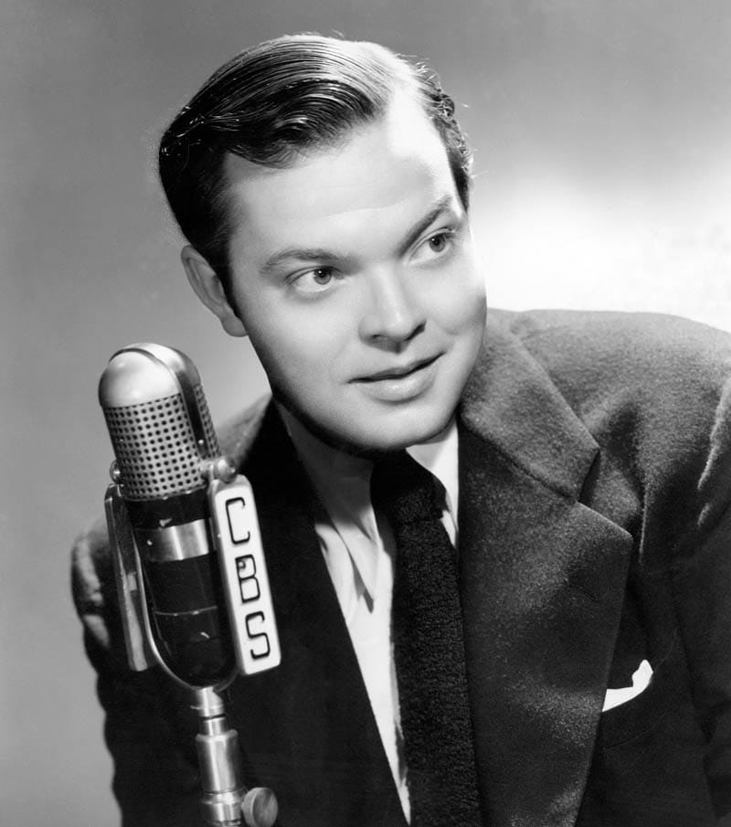Orson Welles' "The War of the Worlds" is one of the most famous broadcasts in the history of radio