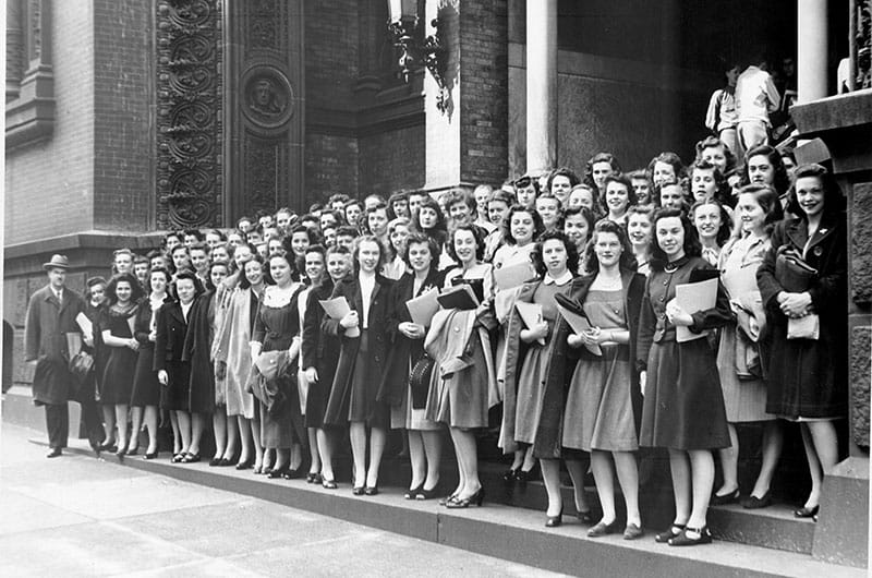The Drexel Glee Club, 1946.