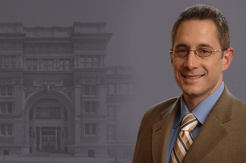 Image of David Unruh, senior vice president for Institutional Advancement at Drexel