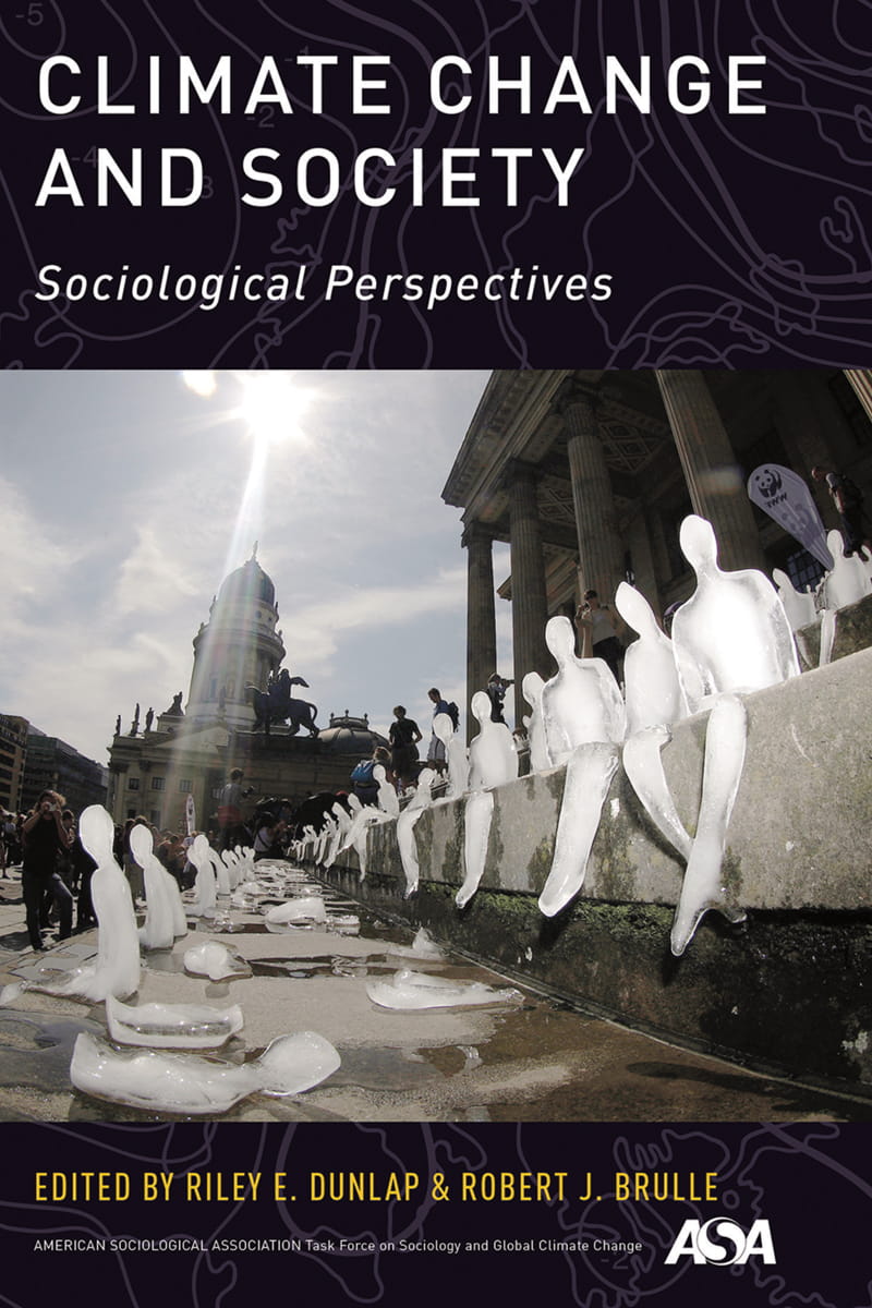  “Climate Change and Society: Sociological Perspectives” is scheduled for release from Oxford University Press in September.
