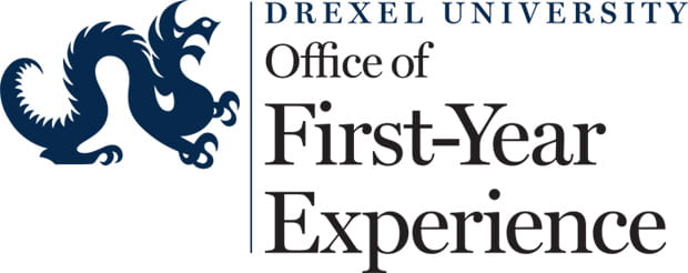 Logo for Drexel's Office of First-Year Experience.
