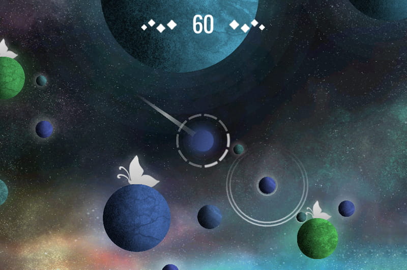 Starbright gameplay. Courtesy of Lunar Rabbit.