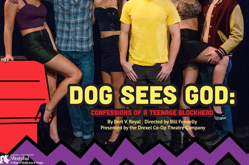 The Drexel Co-op Theatre Company will stage a production of “DOG SEES GOD: Confessions of a Teenage Blockhead" from Feb. 12-21.