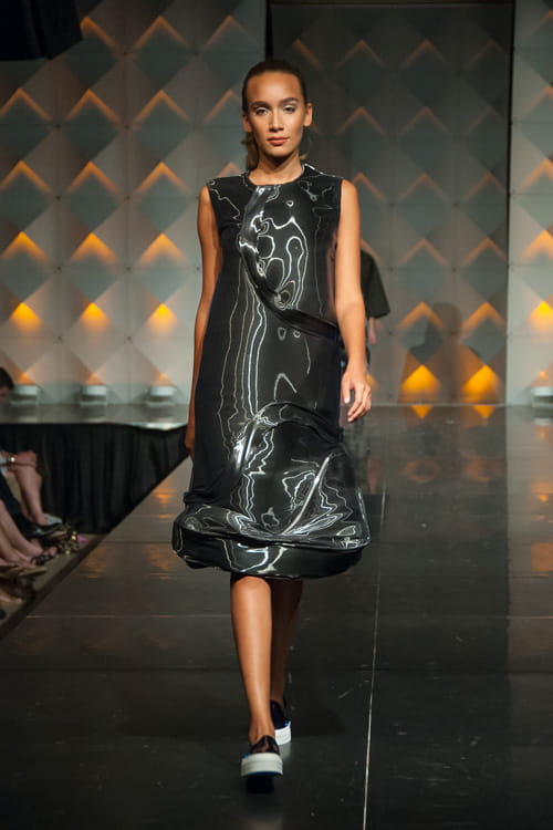 Nicole Miller Award for Best Dress Design — Shusheng Han.