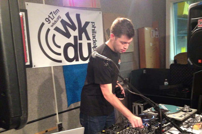 Keith Breakfast, former WKDU DJ. 