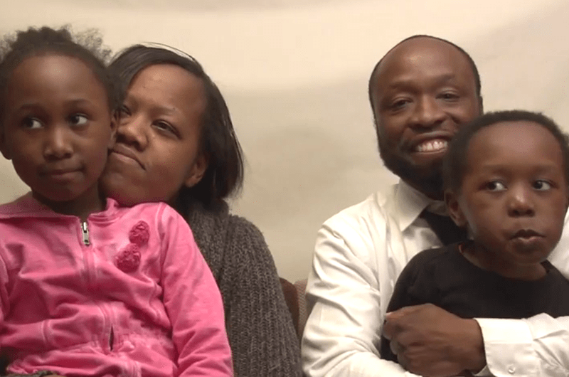 A family with two children is one of those featured in the African-American Autism video series.