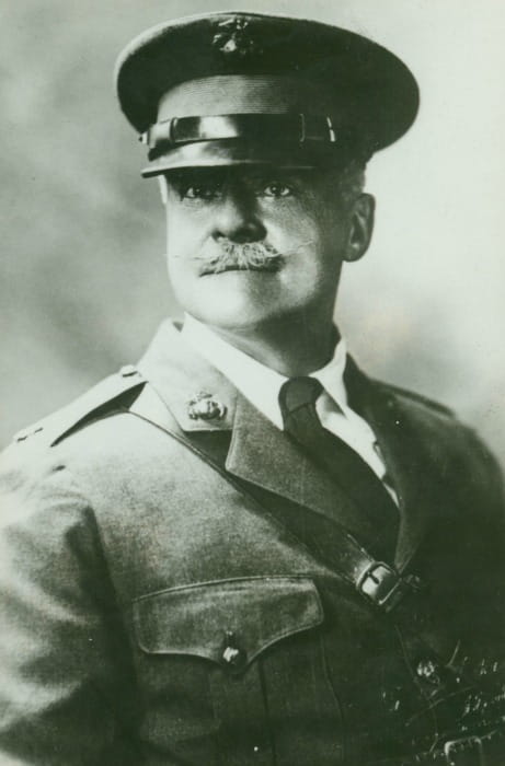 A photo of Col. Anthony J. Drexel Biddle courtesy of University Archives.