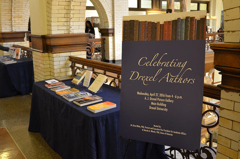 Celebrating Drexel Authors