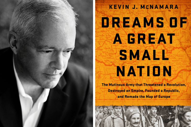 Kevin McNamara authored "Dreams of a Great Small Nation." 