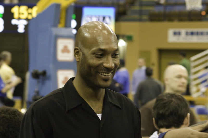 Ed O’Bannon, retired pro basketball player and lead plaintiff in the antitrust class action lawsuit O’Bannon v. NCAA, will be a panelist at the CARE Conference. Photo credit: Jack Rosenfeld.