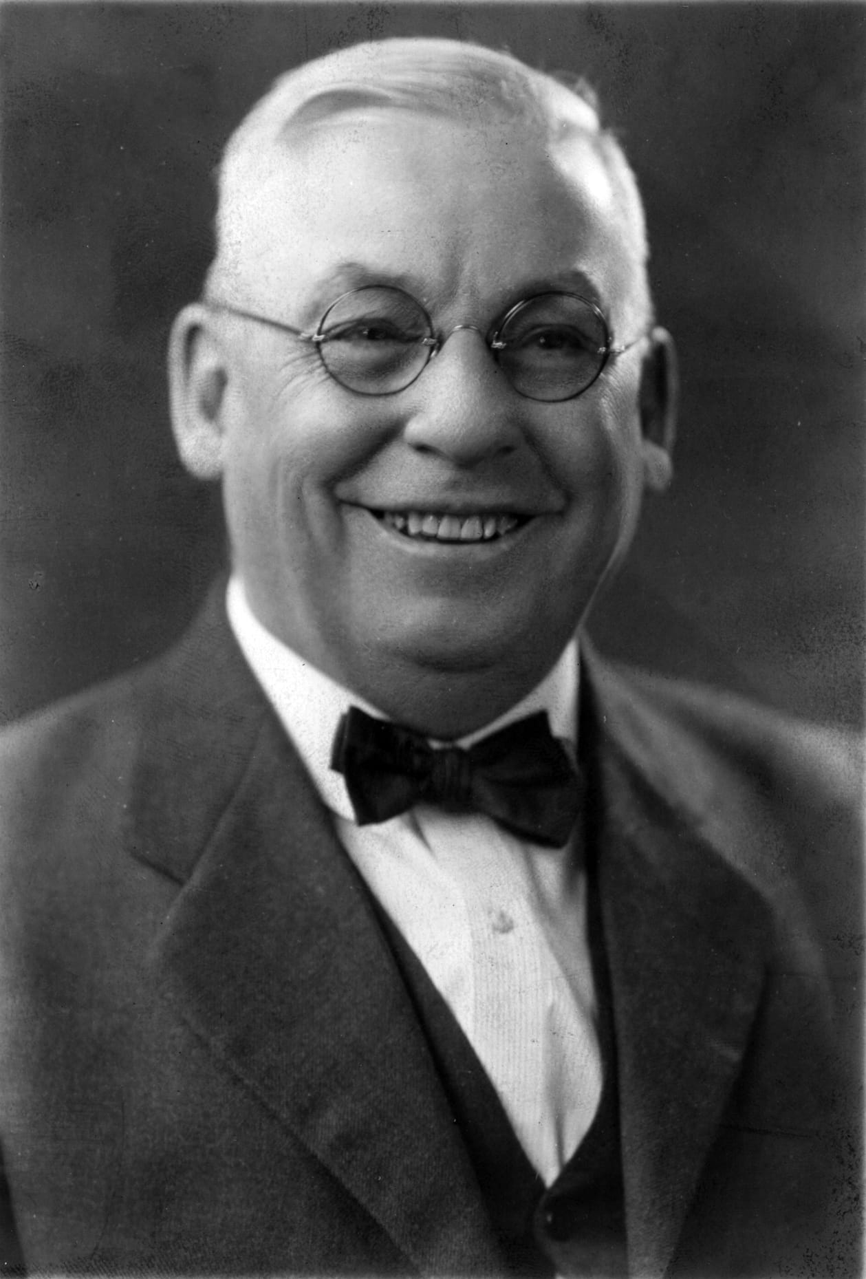 A portrait of J. Peterson Ryder from 1931. Photo courtesy University Archives.