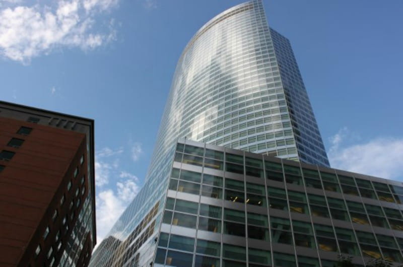Goldman Sachs' New York headquarters.