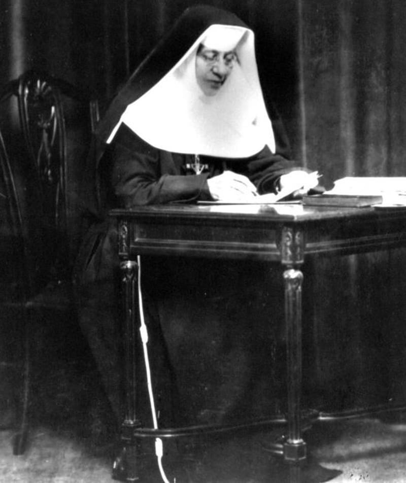 Saint Katharine Drexel, photographed ca. 1910-1920. Photo credit: Wikimedia Commons. 