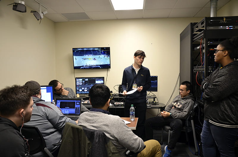 The students who run Dragons TV are acutely aware of the highs, the lows and what it takes to move from internet streams to a regional NBC Sports TV deal.