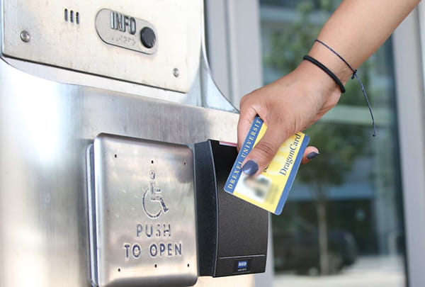 Carry your DragonCard with you at all times while on campus.