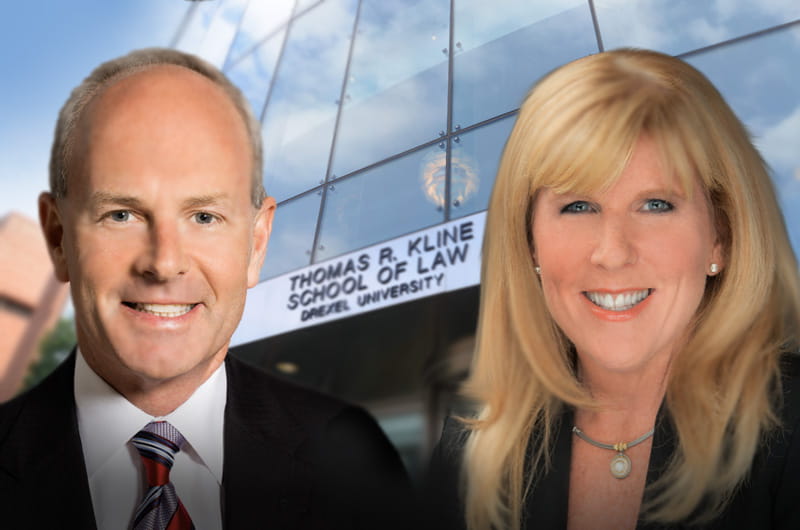 The Kline School of Law’s Community Lawyering Clinic will now be known as the Andy and Gwen Stern Community Lawyering Clinic, thanks to the couple’s $1.65 million naming gift.