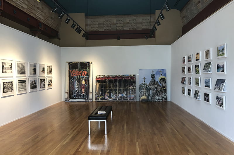 The Paul Peck Center Gallery, which is currently showcasing "John Chapel: A Photographic Voyage."