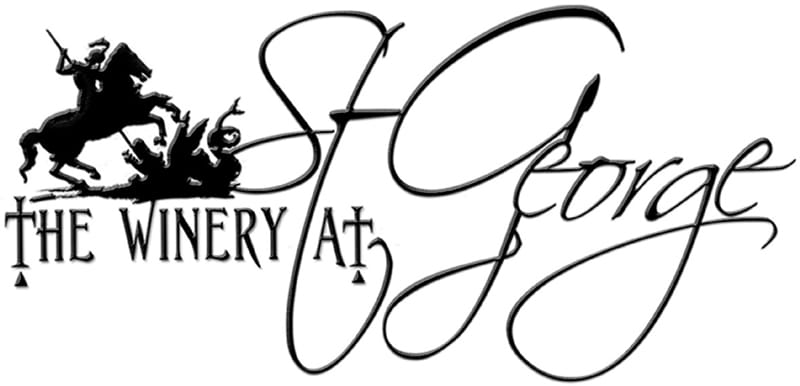 The logo for The Winery at St. George.