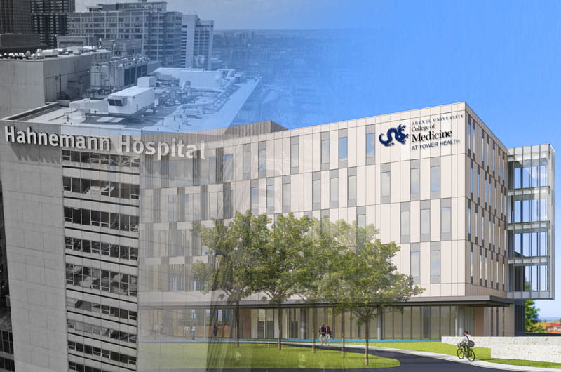 Earlier this year Drexel announced a 20-year academic affiliation with Tower Health, a six-hospital system with locations in the Philadelphia area, to educate Drexel medical students at a new regional location being built in Reading, Pennsylvania. 