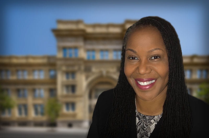 Drexel’s New Vice President and Chief Compliance, Privacy, and Internal Audit Officer, Kim Upshaw.