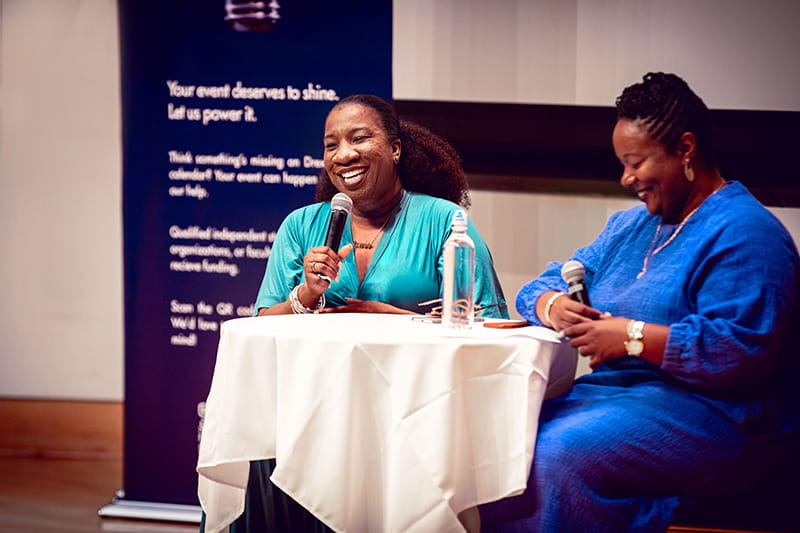 “An Evening with Tarana Burke” brought together survivors and allies, as well as campus resources and organizations, in Mitchell Auditorium to get to know Burke as more than just a face of a movement. 