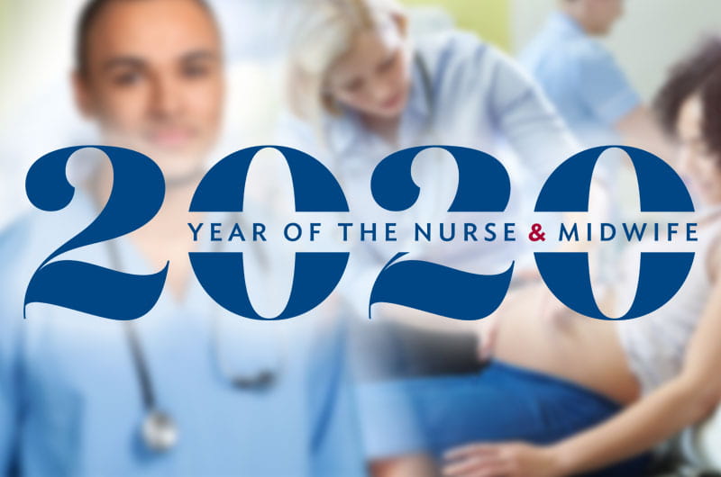 2002 Year of the Nurse & Midwife.