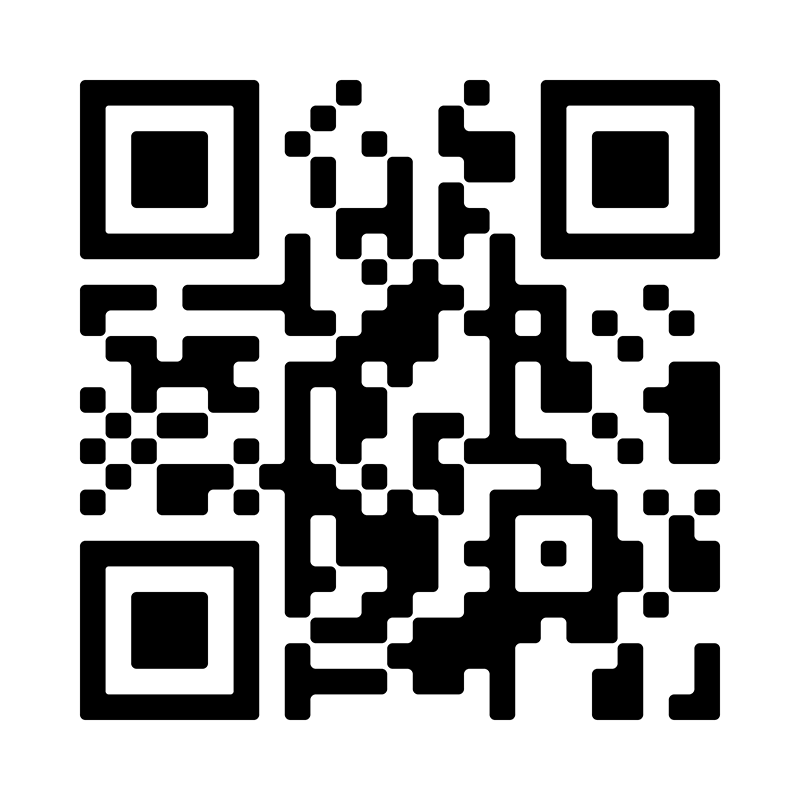 Share this QR code to direct people to the resources on the Drexel Votes website.