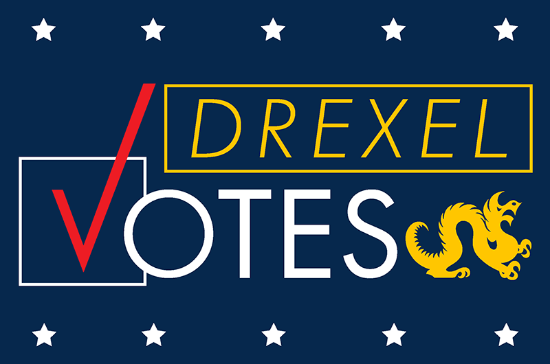 Sept. 22 is National Voter Registration Day, and Drexel University would like to take this opportunity to encourage all eligible students, faculty and professional staff to register to vote and verify their registration status.
