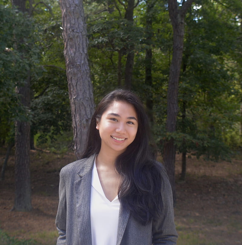 Vivian Tran, fifth-year senior biological sciences student, remote pandemic co-op