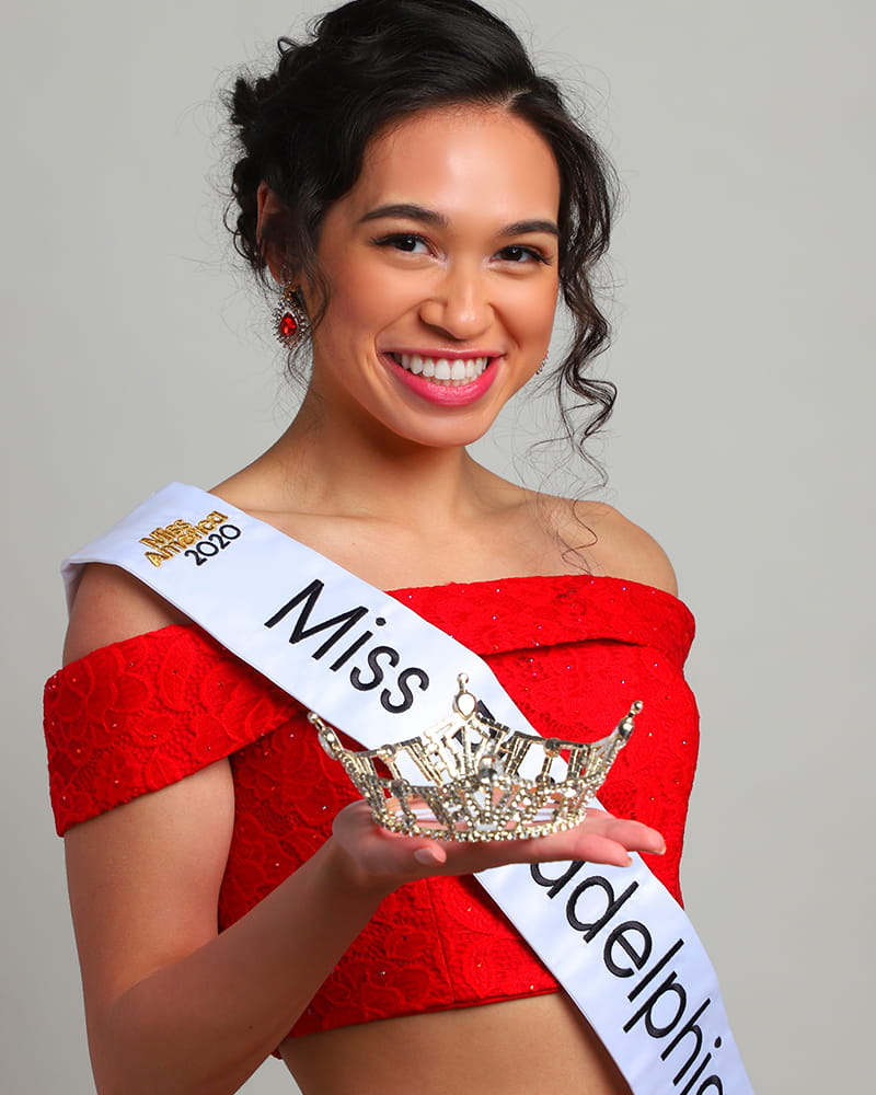 For Elaine Ficarra, a Drexel University biology major and Pennoni Honors College student who was named Miss America 2021, “ambition can’t wait” takes on a whole new meaning.