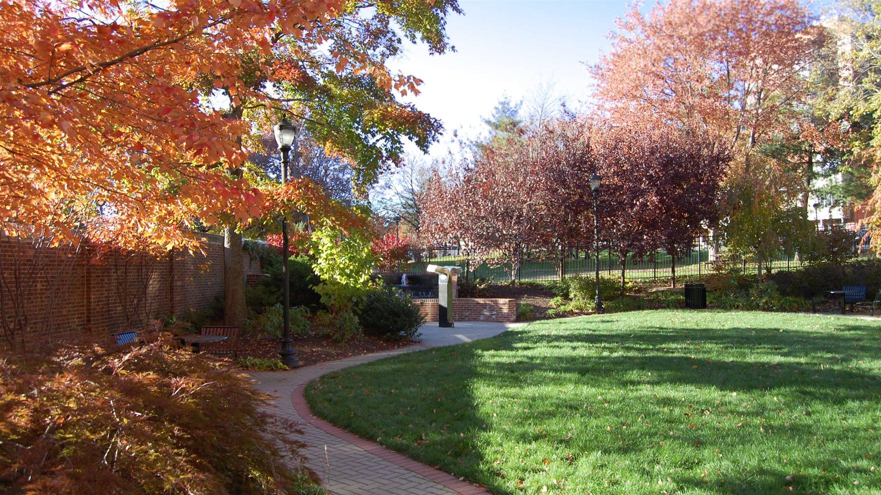 Alumni Garden at Drexel
