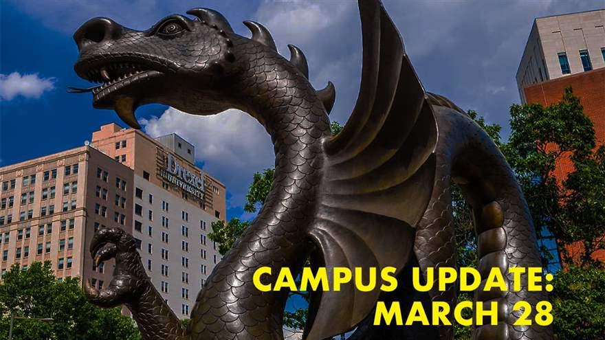 campus message March 28