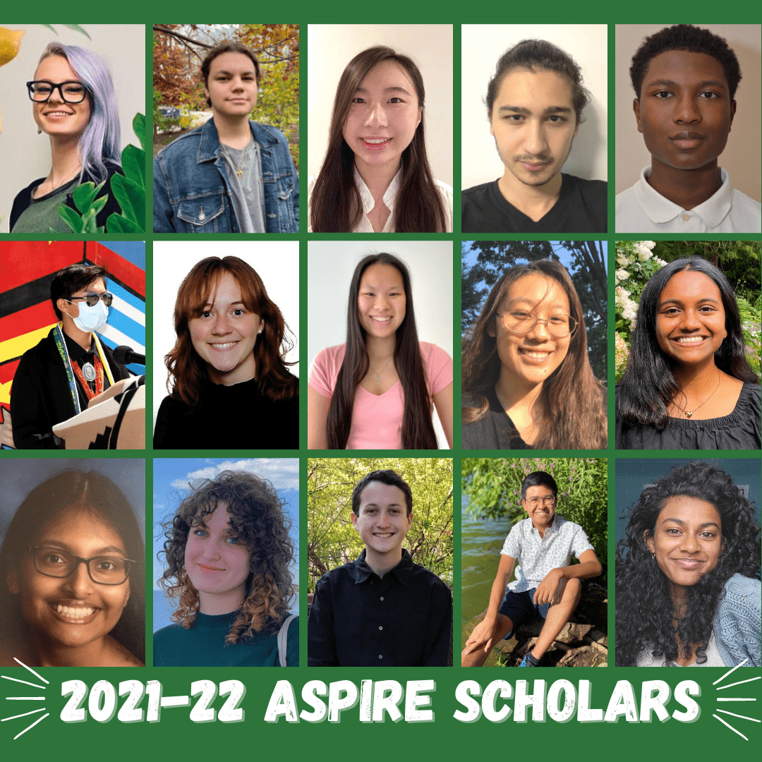 2021-22 Apsire Scholars