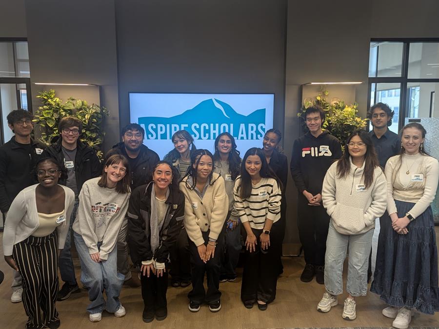 2024-25 Aspire Scholars group photo